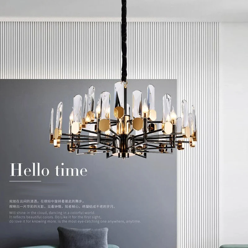 Home decoration salon bedroom decor Pendant lamp led lights for room Chandeliers Ceiling dining room indoor Chandelier lighting