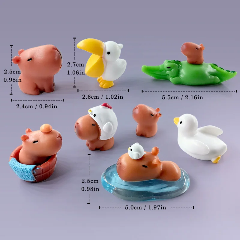 Figuras de jardín para niños – Animales hadas miniaturas - imagen 4