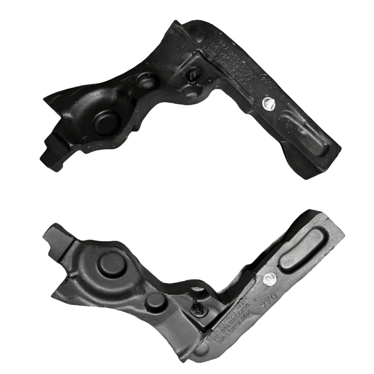 1 คู่ฝากระโปรงหน้าโฟมฟองน้ําปะเก็น 9677265180 9677265580   สําหรับ Peugeot T93 308S 408 2014-2020 เครื่องยนต์ห้องบัฟเฟอร์ผ้าฝ้าย