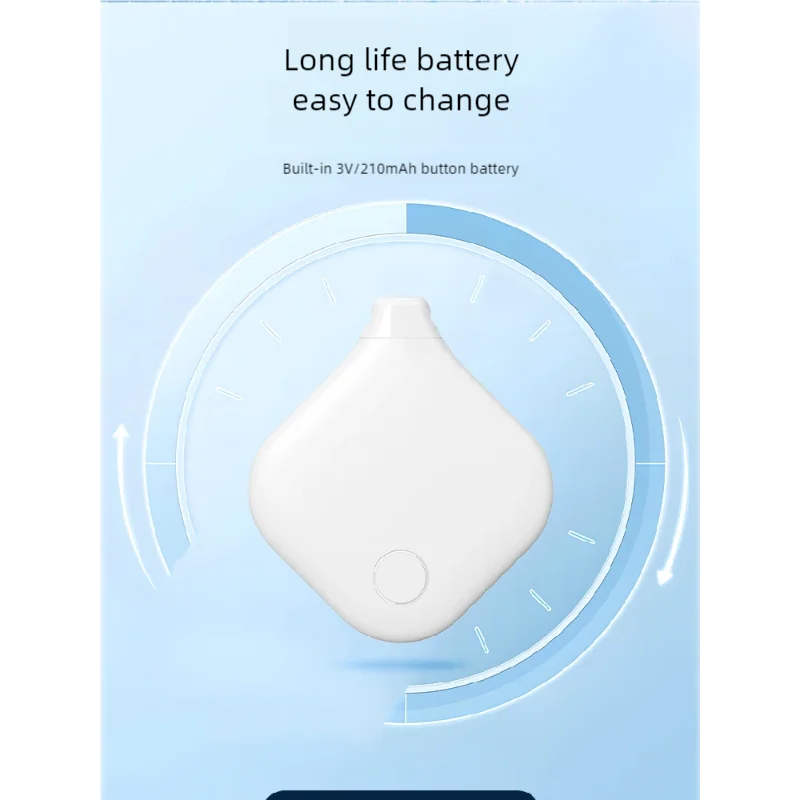 Dispositivo antipérdida, Localizador Global, Sistema IOS, Sistema Google, Buscador de llaves, Buscador de objetos, Batería larga, Etiqueta de aire