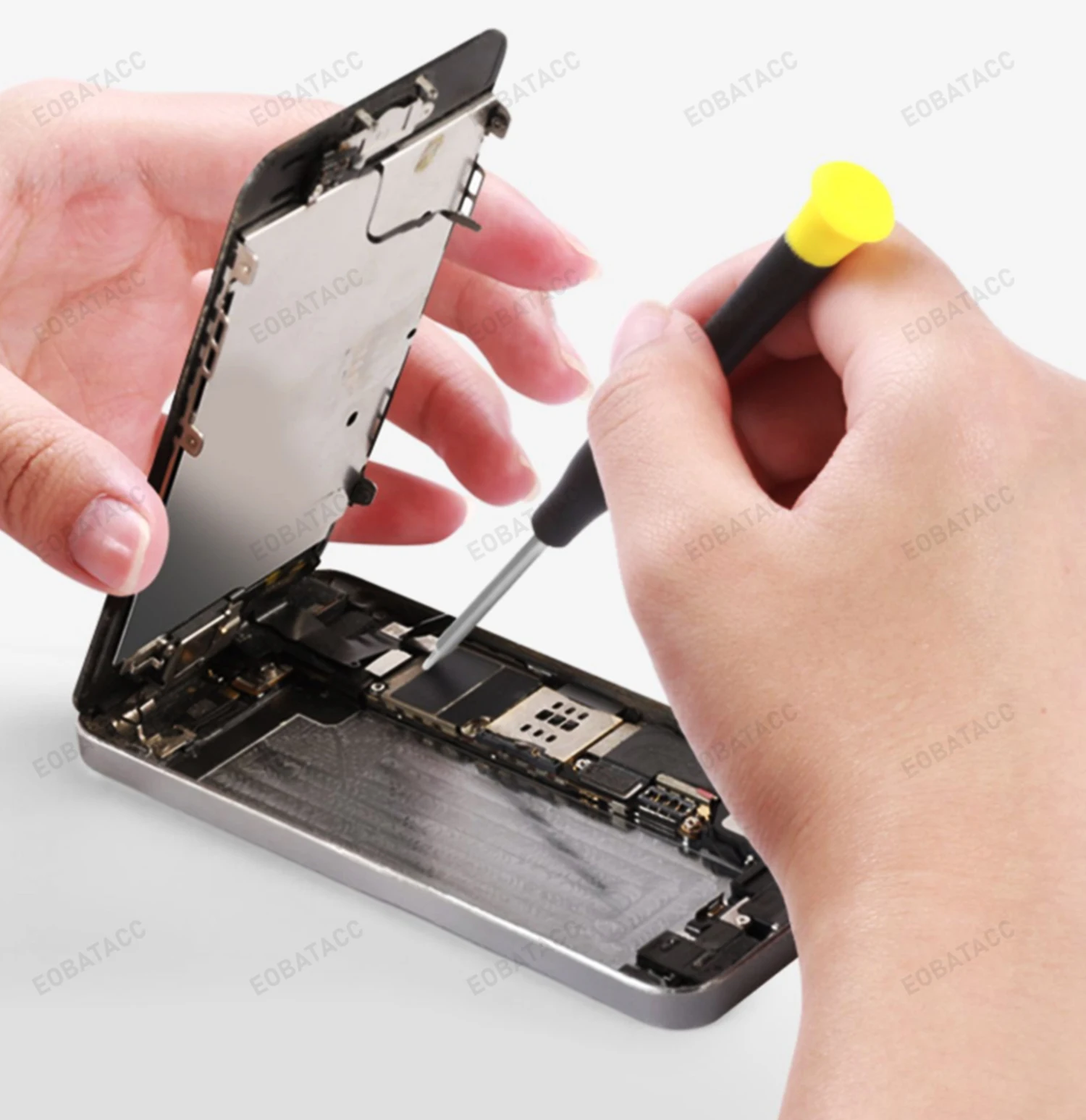 2025 Years EOBATACC 100% New Large capacity Battery For iPhone 8 /iPhone 8 Plus Batteries+Free Tools - Image 3