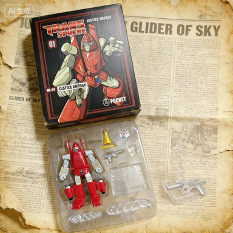 

Специальное предложение: Фигурка-трансформер Powergli G1 Sky Glider Robot PT-M01 (PTM01, PT M01) для Ko Dx9