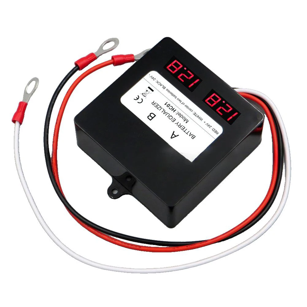 1pc HA01 HC01 Battery Balancer LED Display Battery Equalizer 24V 48V Battery Charge And Discharge Voltage Balancer