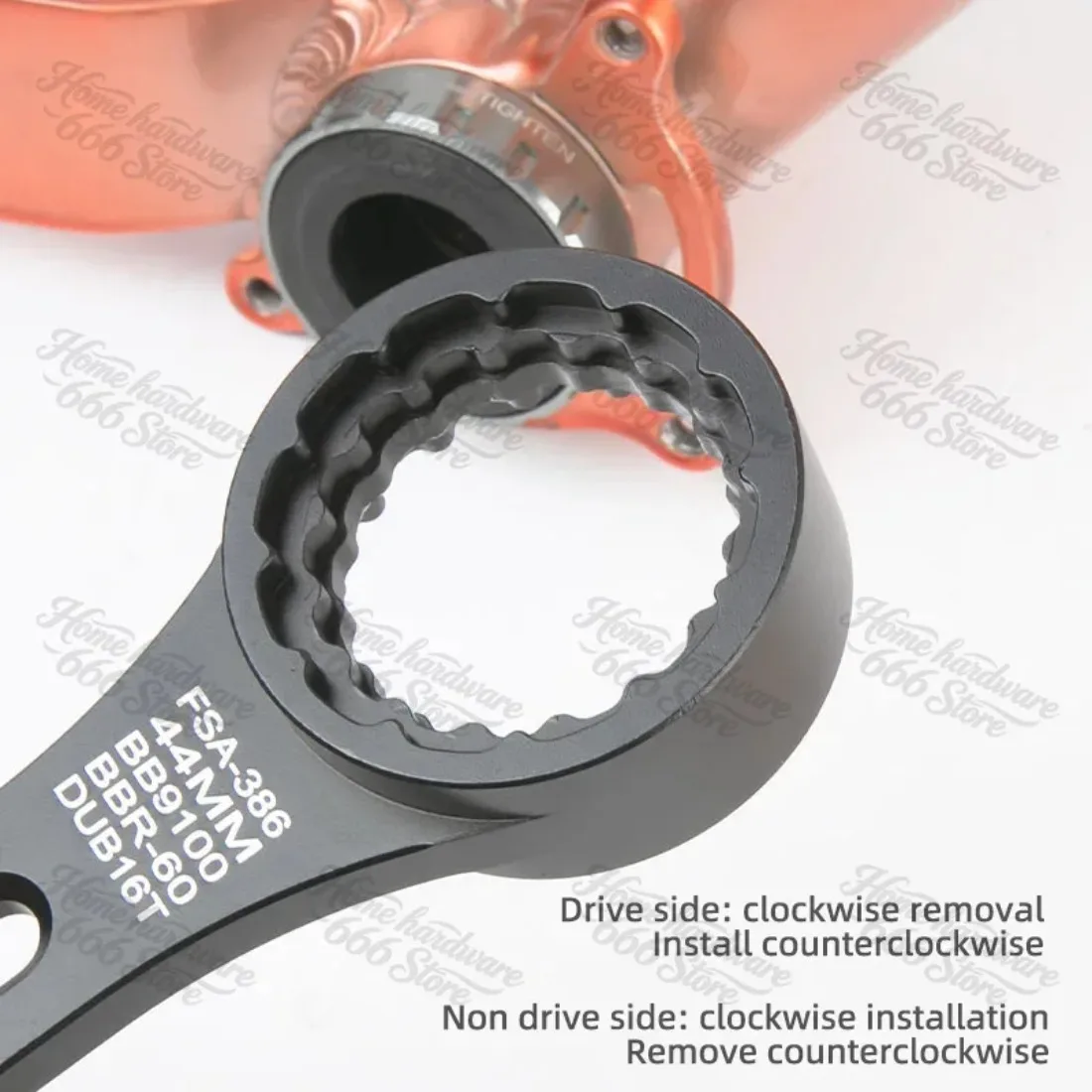10 in 1 BB Wrench Bike Bottom Bracket Install Remover Tool For BB51 BB52 BB91 BSA30 68 73 BBR60 MT800 BB386 XTR M9100 DUB T47