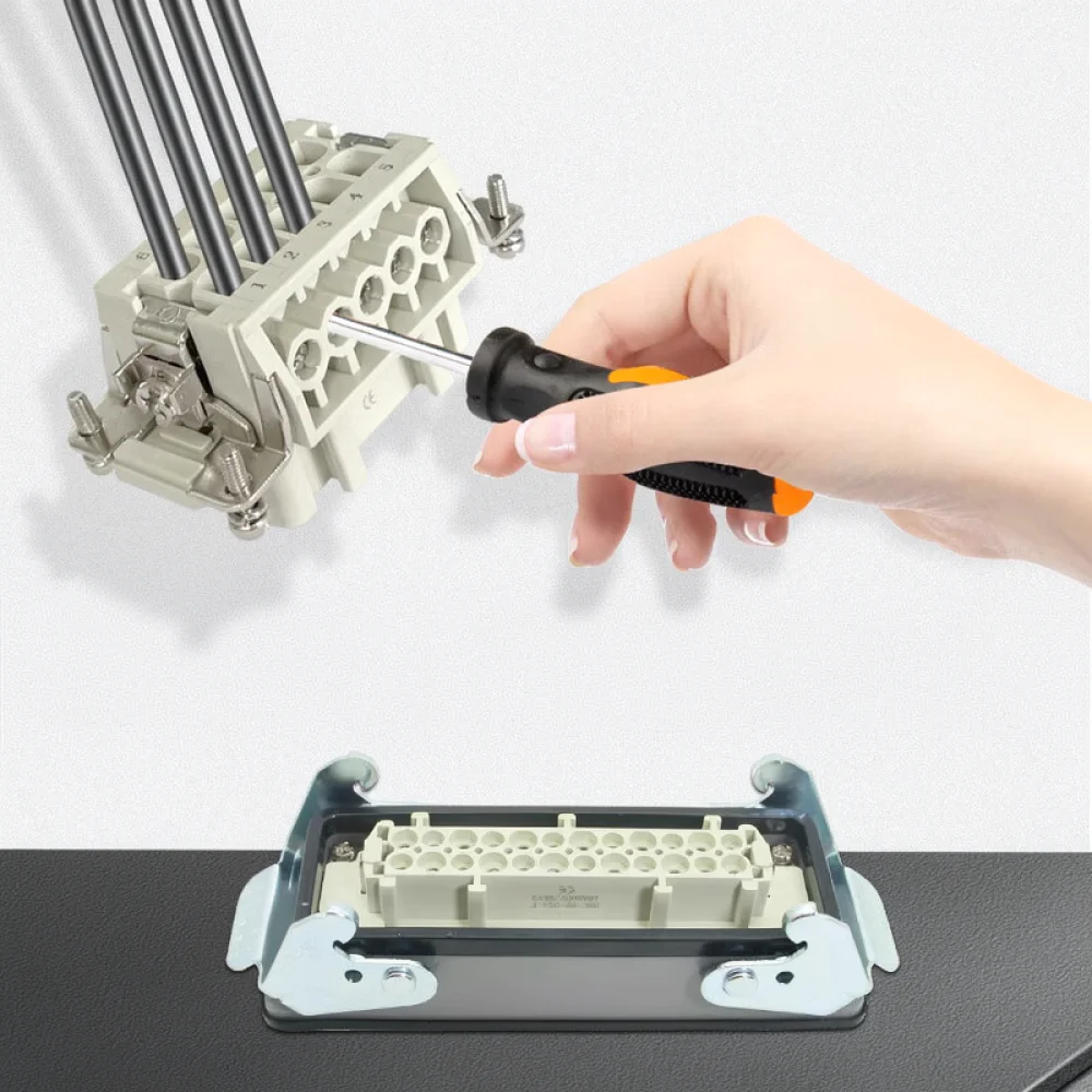For For Kono Industrial Heavy Duty Connector Rectangular Electrical Plug Socket Interface Hot Runner System Automation Device