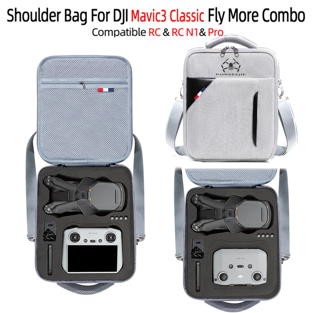 For DJI Mavic 3 Classic Portable Carrying Case For DJI Mavic 3 Classic Hard  Storage Bag Waterproof Protective Handbag Case