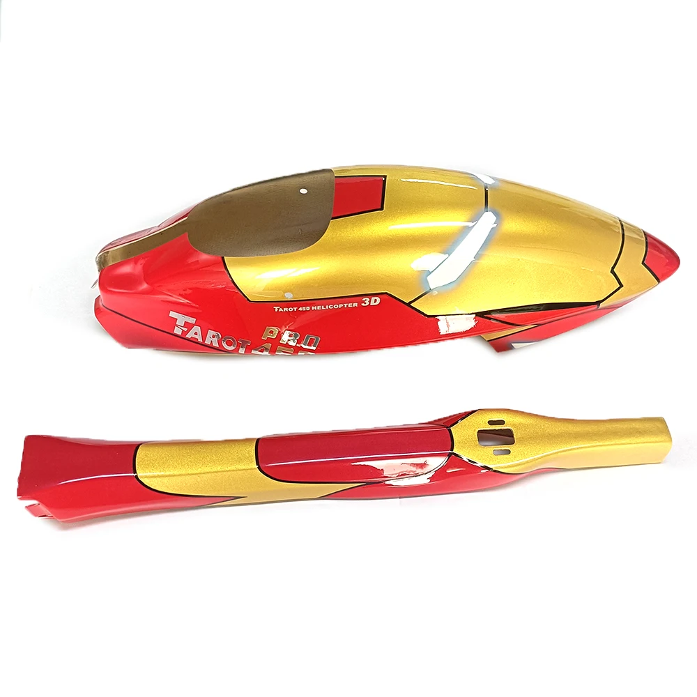 Original Tarot 450 Glass Fiber Canopy for Align trex 450 Pro DFC Helicopter