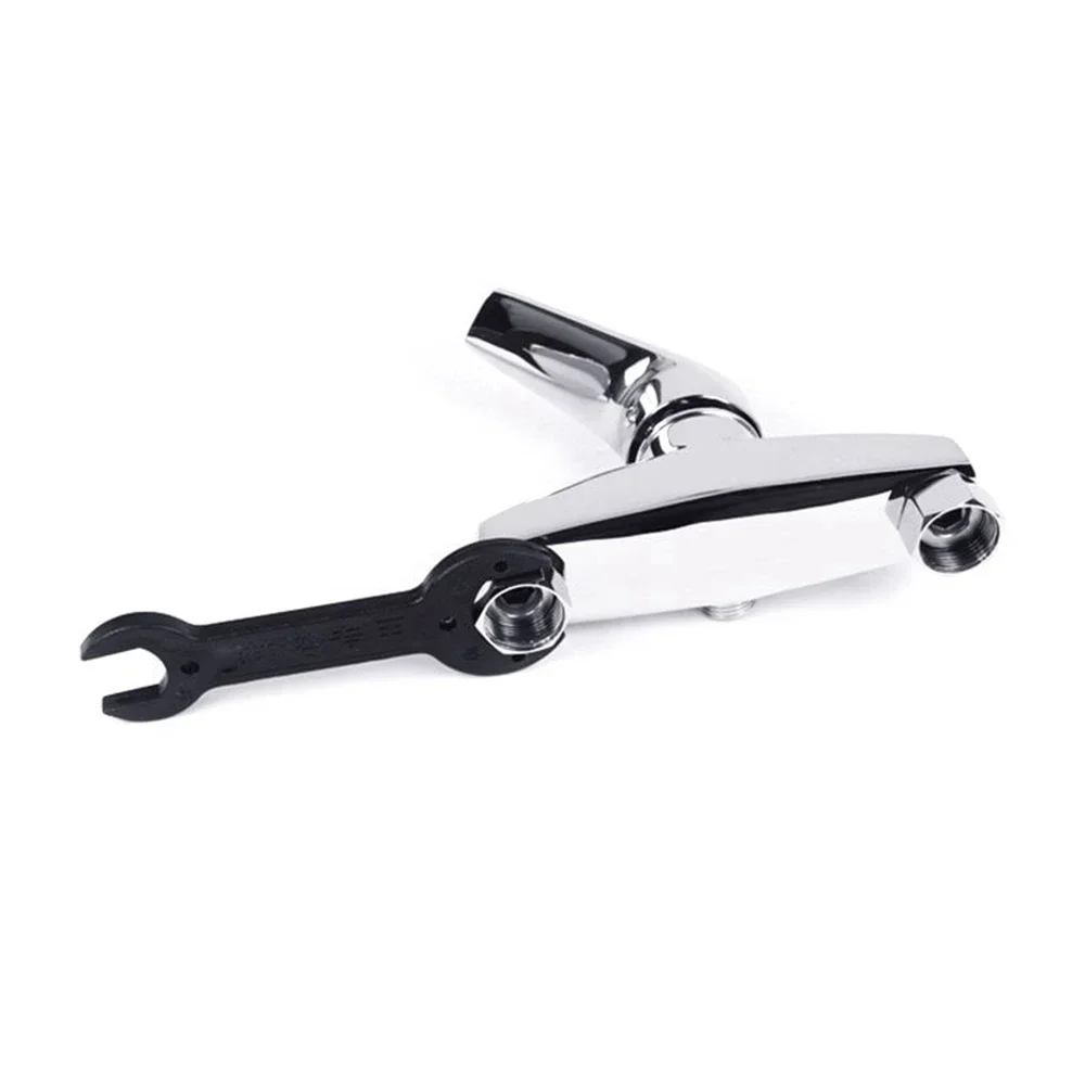 Imagem -06 - Krachtige-faucet Wrench Dupla Cabeçada Fique 24 mm a 30 mm Chave Aberta Double End Spanner Chave Especial