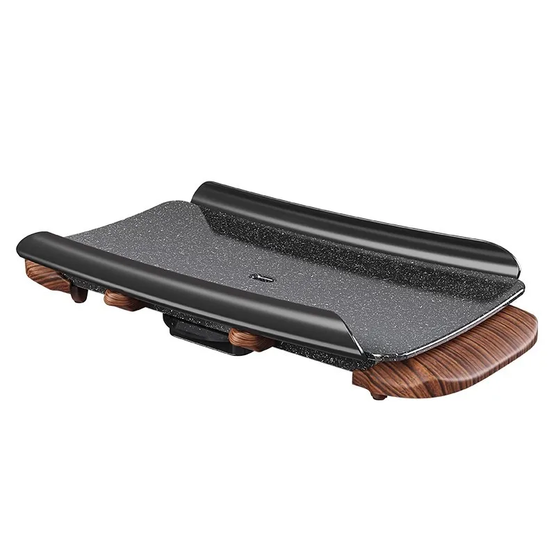 Household smokeless electric baking pan, multi-functional, barbecue, large size, indoor, meat roaster