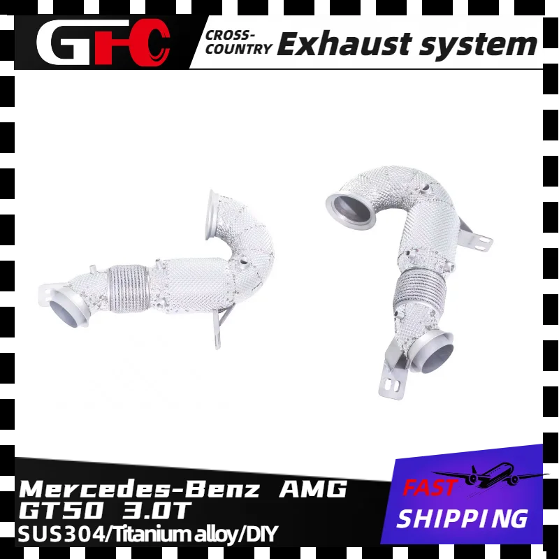 

Applicable to 2019 Mercedes-Benz AMG GT50 3.0T Catless downpipe