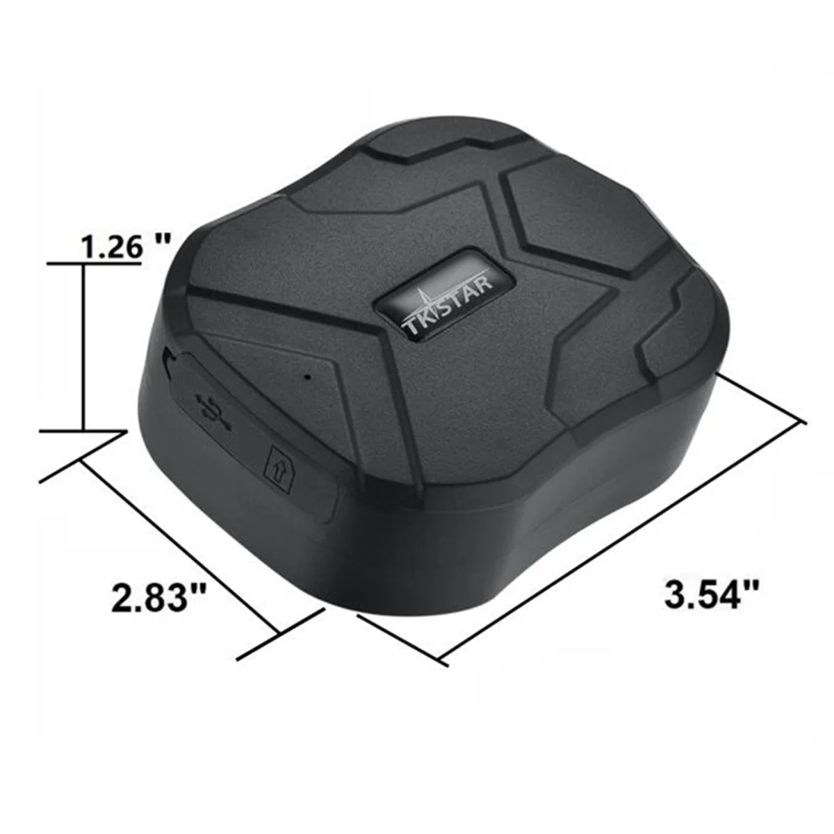 新しい TkSTAR TK-905B スピーカー用ワイヤレス Bluetooth カーアラームロケーター