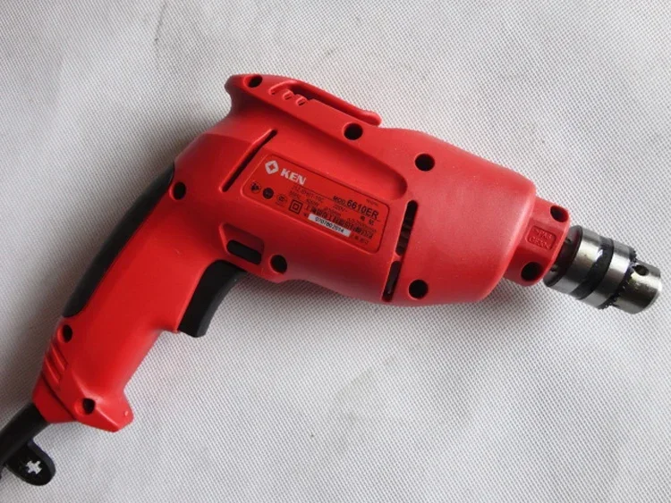 

Hand drill 6610 drill 400W positive and negative speed multi-function screwdriver drill power tool