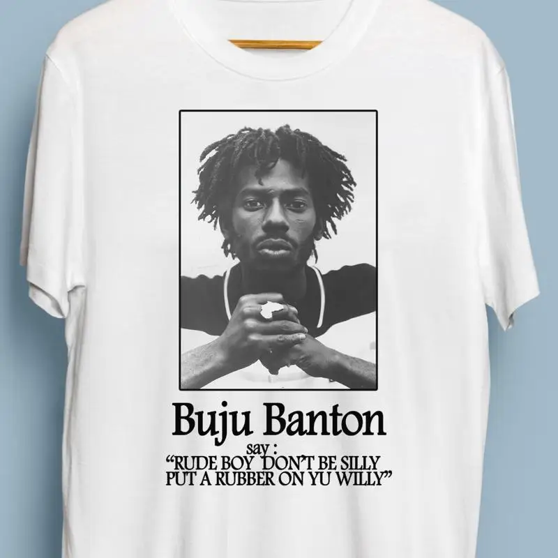 تي شيرت Buju Banton 60 مقاس S 5XL #1