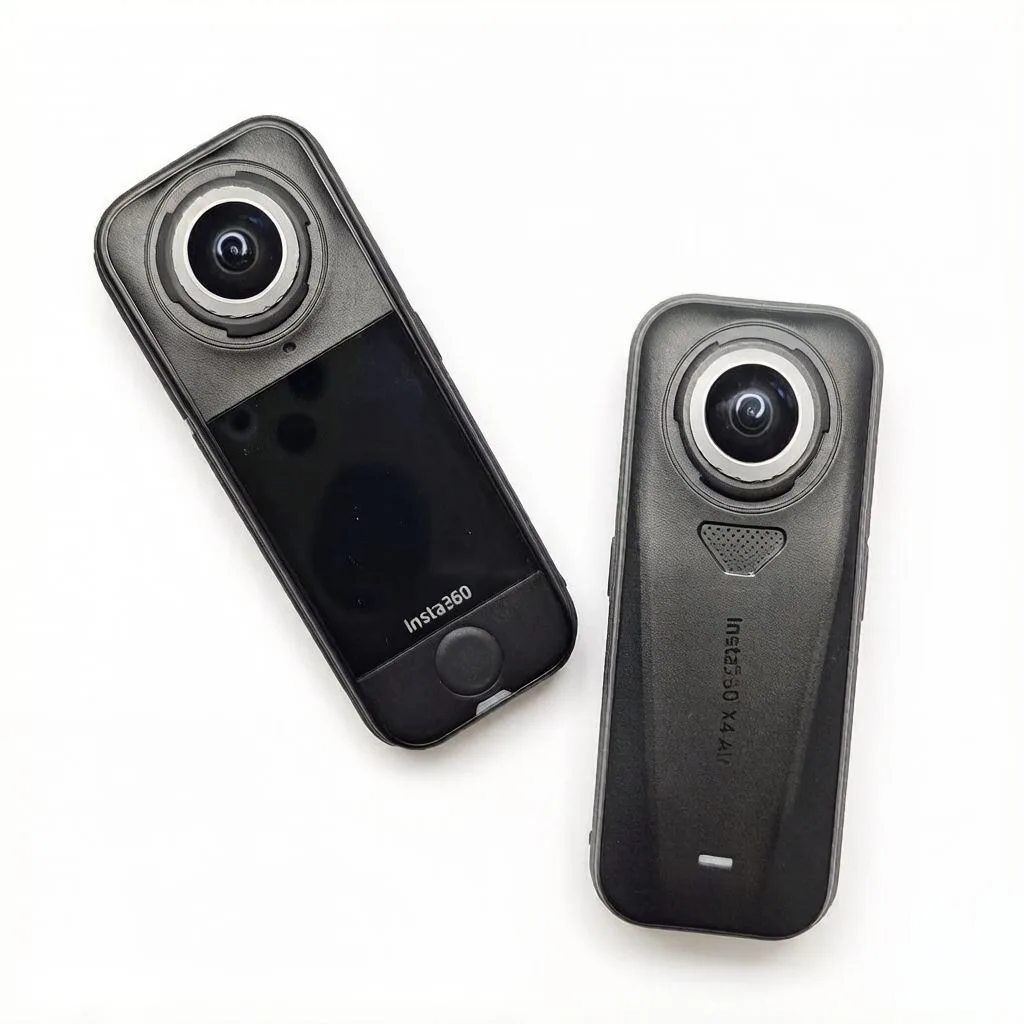 Shadow Stoneinsta360 X4 Air Austauschbares Linsenset HD Optische Ersatzlinsen – Detail 2