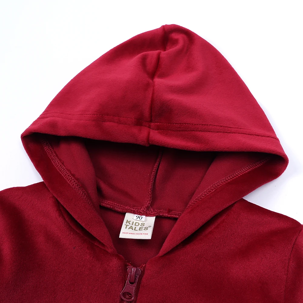 2026 kinder Jungen Hoodies Samt Anzug Kleidung Casual Lösen Sweatshirt + Hosen Frühling Herbst Mädchen Set Kleinkind Kinder Sport Outfits – Detail 6