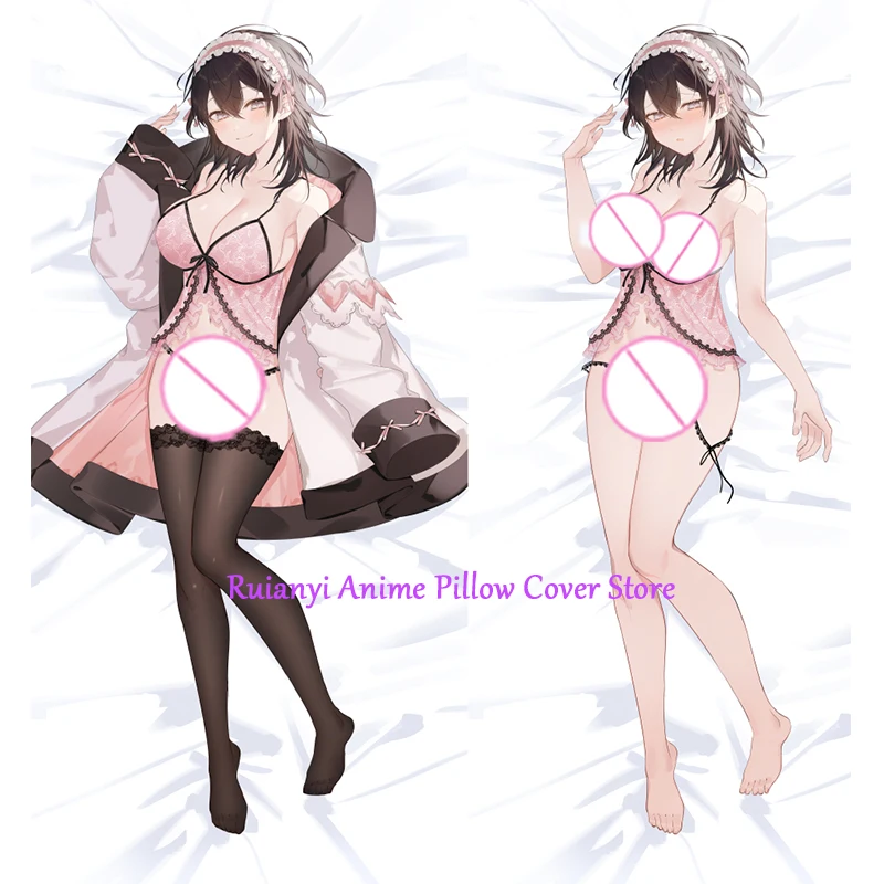 

Dakimakura Anime Beautiful Girl Double-sided Pillow Cover Print Life-size body pillows cover Adult pillowcase 2024