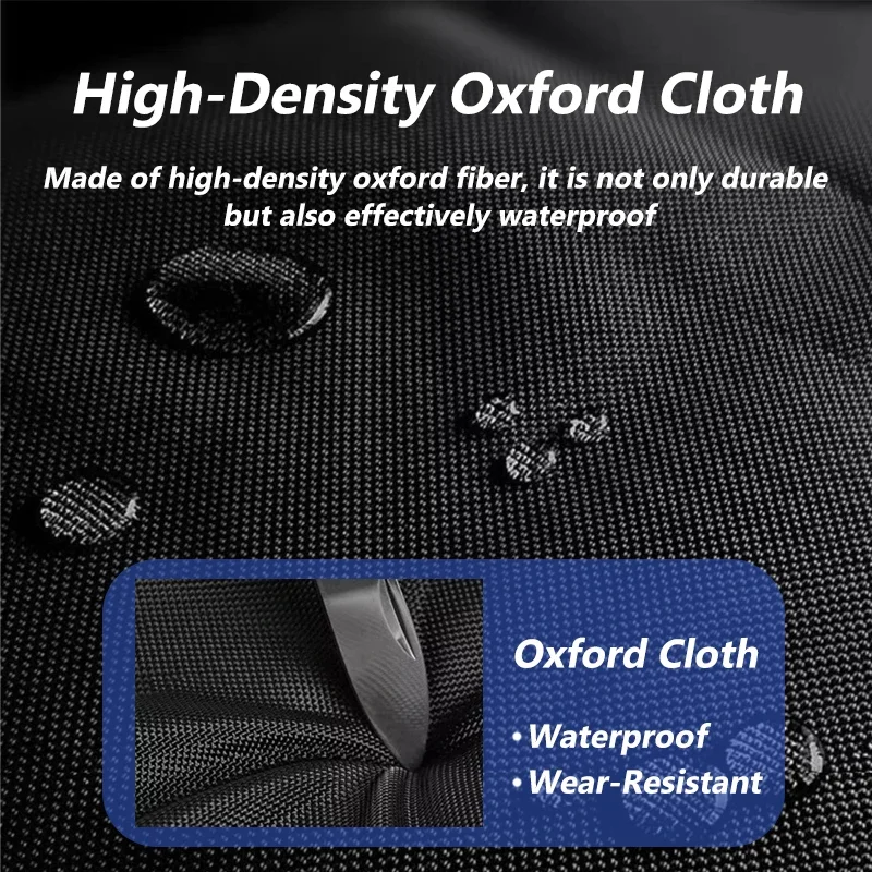 الثقيلة 72L جذع المنظم للسيارة سعة كبيرة صندوق تخزين قابل للطي عالية الكثافة أكسفورد القماش مقاوم للماء منظم السيارة