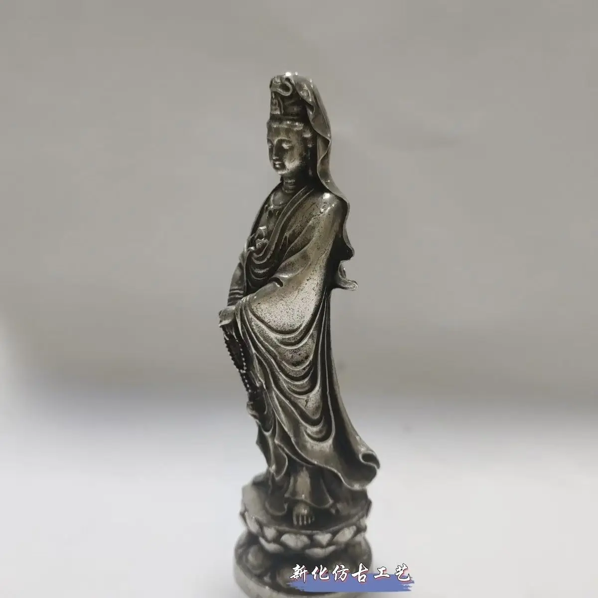 Guanyin bodhisattva of the south china sea Statue for Tea Home Decor Ornaments