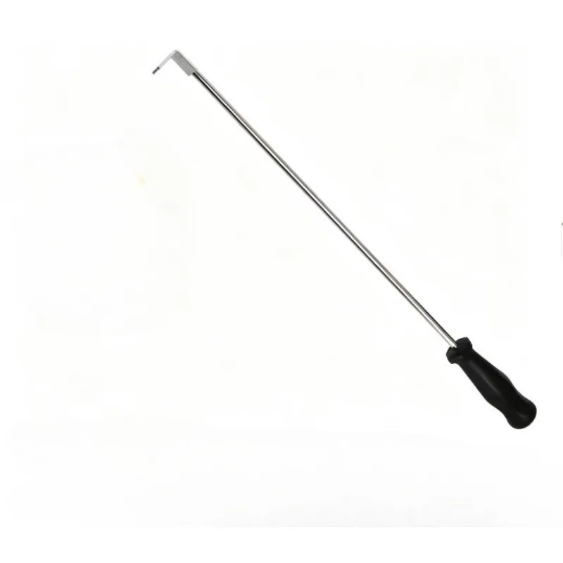 Emergency Frunk Release Tool Long Bend Hook Manual Hood Opener for Tesla Model 3 Model Y Front Trunk Emergency Unlock Tool