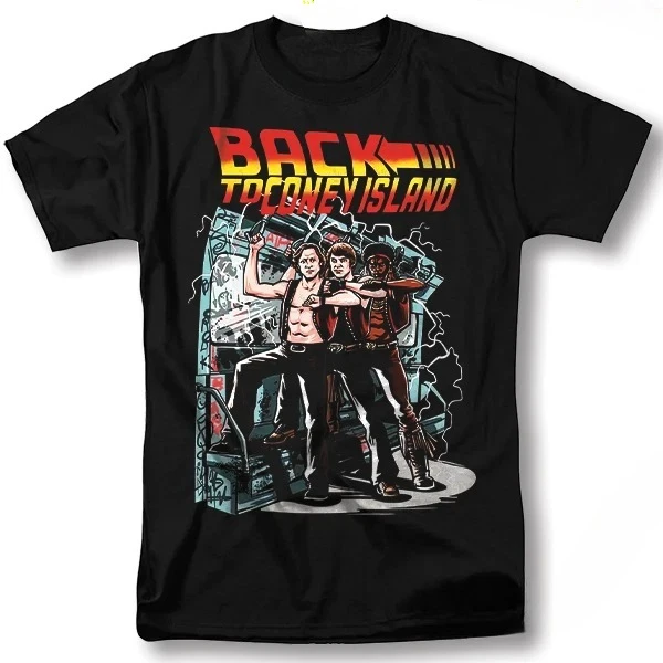 Camiseta con gráfico del póster de la película The Warriors, camiseta clásica de la película Gang Film