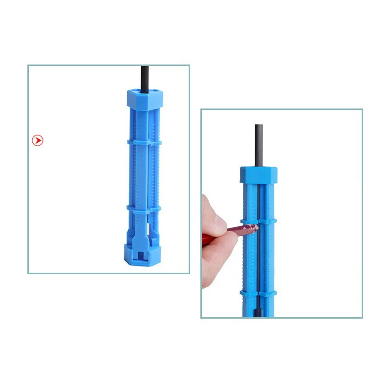 アーチェリースパイラル矢矢ジグスピンベーン 3D トライライナースクライバー矢線直径 3.2-6 ミリメートル矢シャフト描画ラインアクセサリー