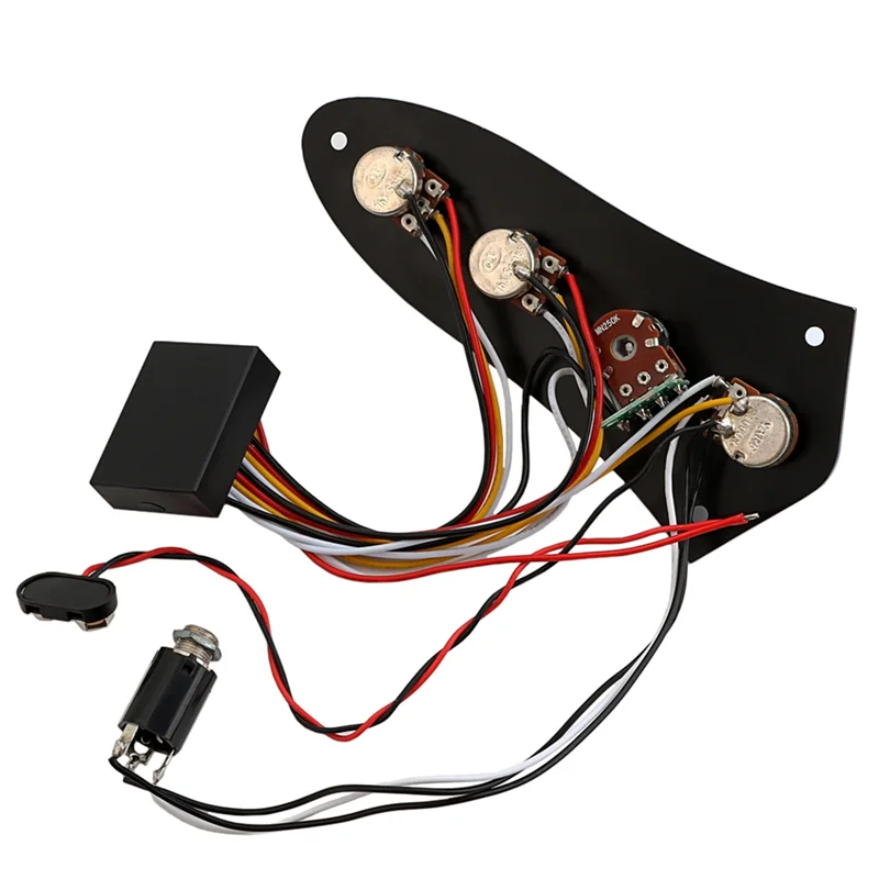 

CGDS-Guitar Control Plate Pre Wired Supplies JB Circuit Control Board Wired Switch Control Plate Electric Instrument