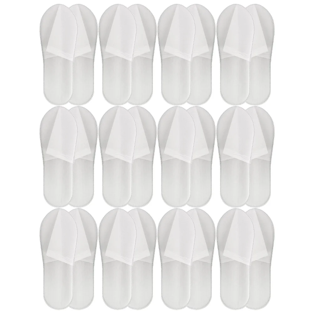 20 Pairs Women Slippers Disposable Home Wedding for Guests Bridesmaids Hotel