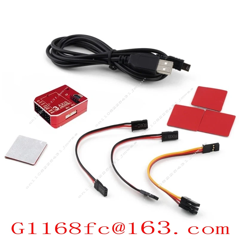 Suitable for K-V-bar K8 Three-axis Gyroscope KBA Three-axis Aileron Free System 450~700 Helicopters 500/550