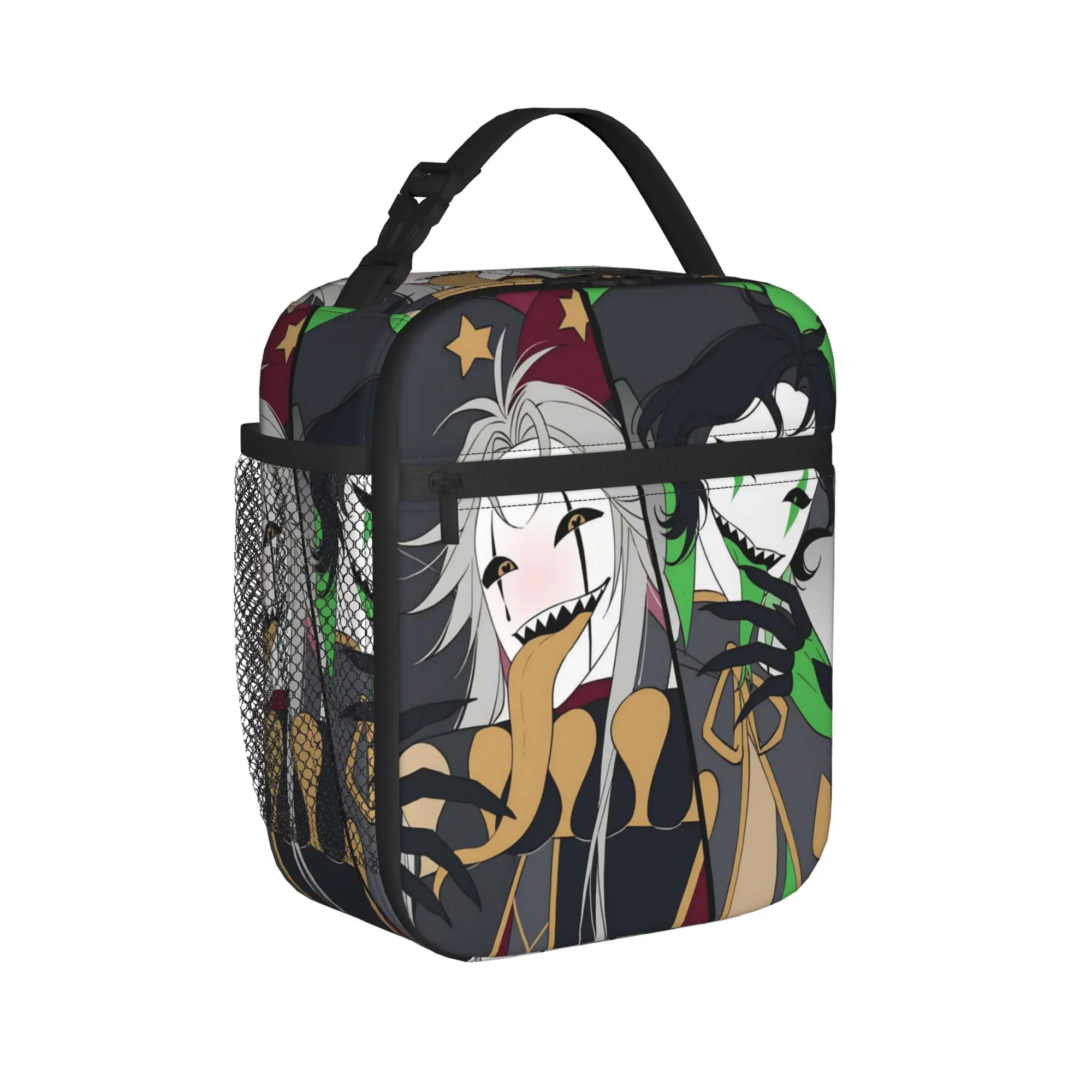 Insulated Lunch Bag The Freak Circus Merch  Storage Food Box Ins Style Cooler Thermal Bento Box For School