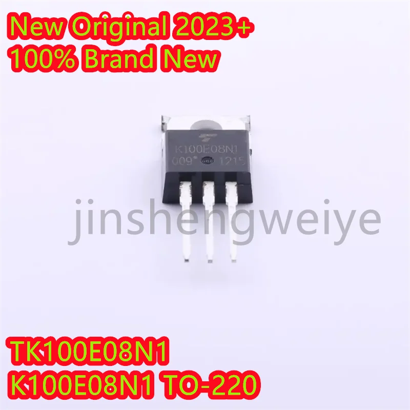 Nieuwe Originele 2023 + Tk100e08n1 K100e08n1 Gloednieuwe Spot 214a 80V To220 Inline Field Effect Hot Triode 5 ~ 20Pcs Gratis Verzending