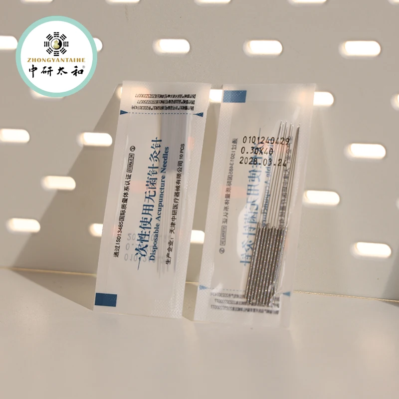 1000 Pcs Acupuncture Needle with Tube ZHONGYAN TAIHE 0.30*40mm Acupuncture Disposable Sterile Beauty 1 BOX 1000 Needles Massage - Image 5