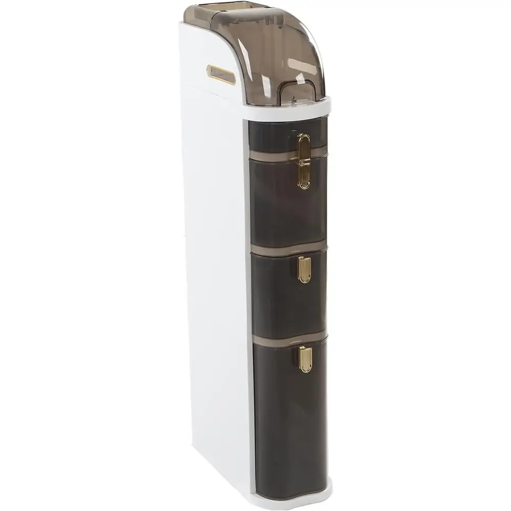 

Компактный шкаф для хранения: прочный, подходит для дома, кухни или ванной комнаты