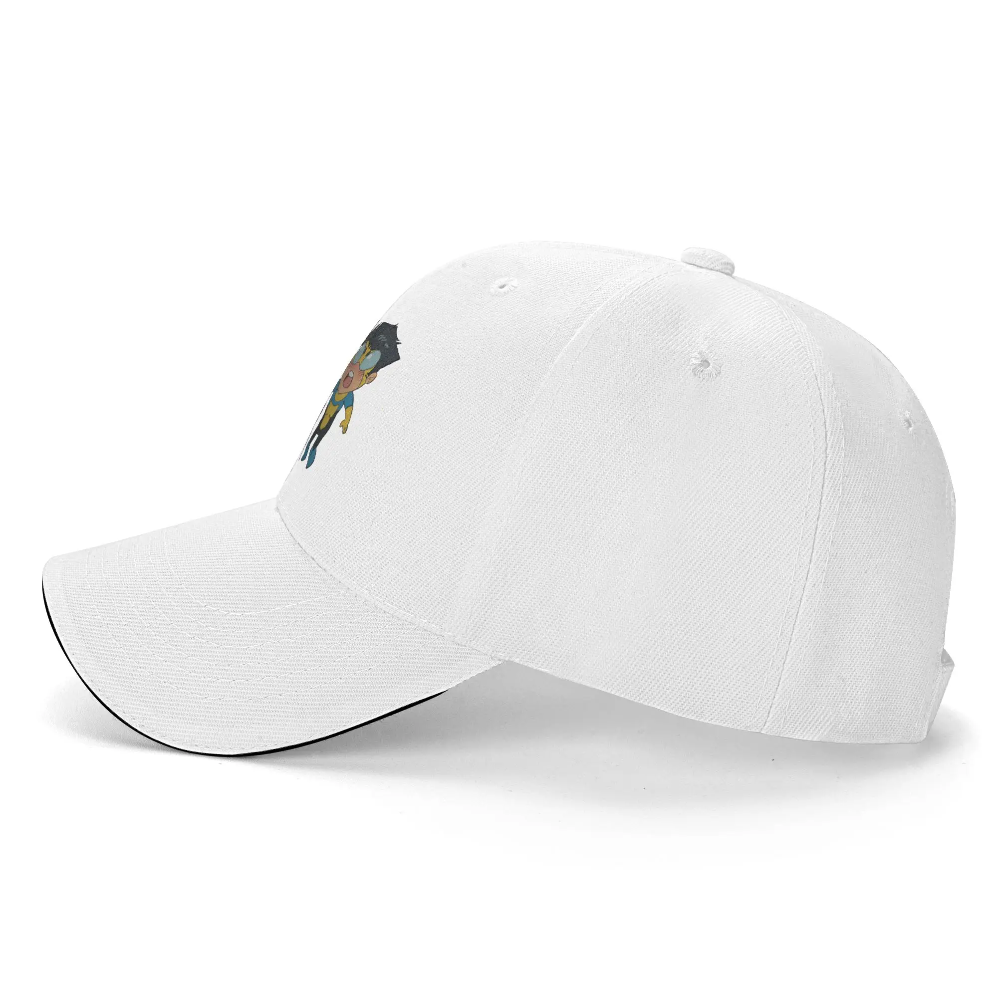 Anime Invincibles Baseball Cap  Fashion Unisex-Teens Hip Hop Hats Sun-Proof Design Hunting Camping Snapback Cap Gift