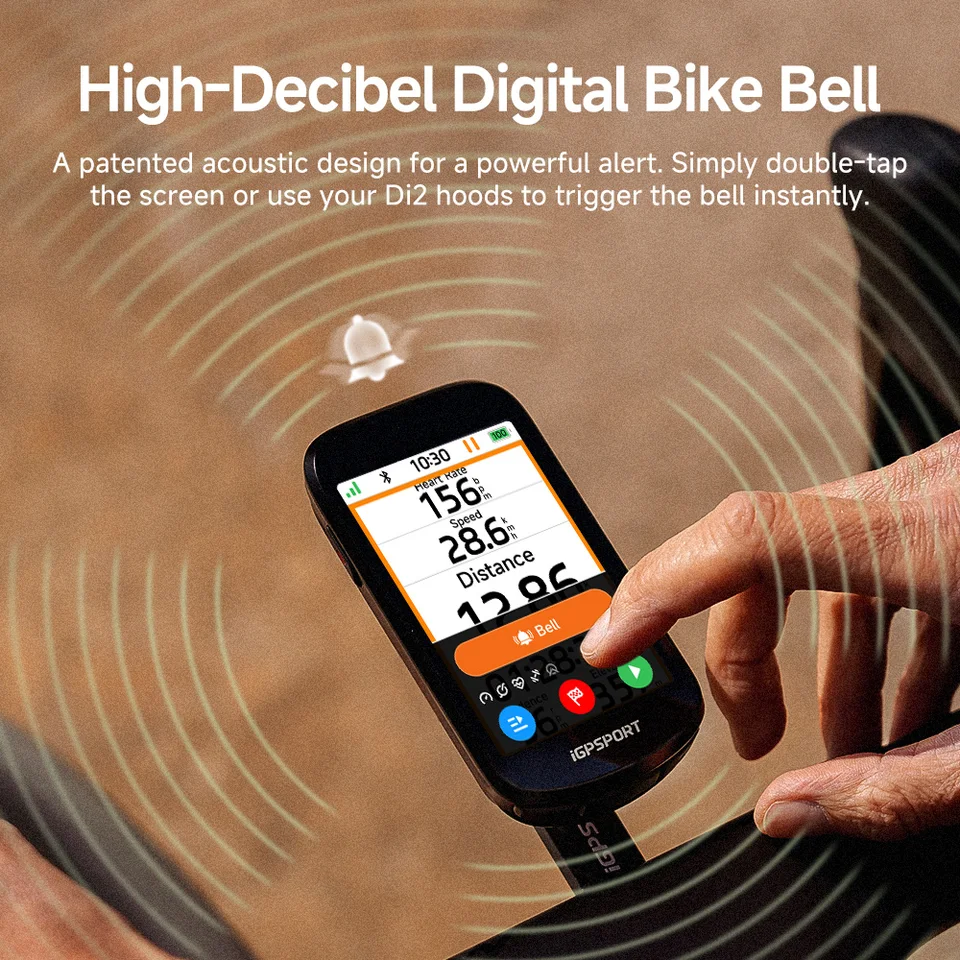 iGPSPORT iGS630S GPS Cycling Computer with Navigation