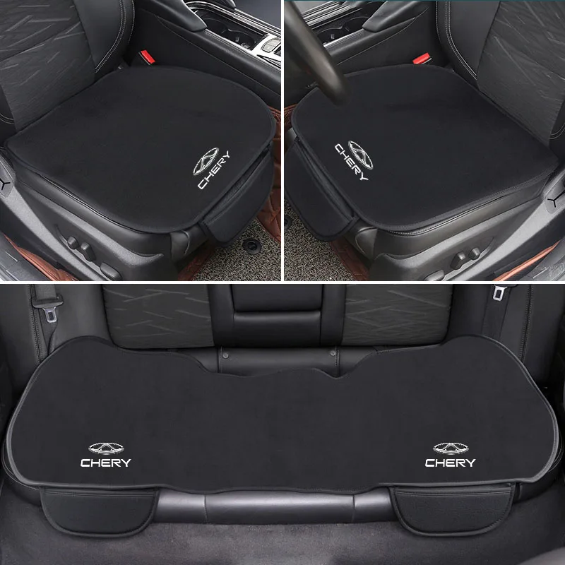 

Car Seat Cushion Cover Backrest Protective Pad Accessories For Chery Fulwin QQ Tiggo 3 5 2 7 T11 A1 A3 A5 Amulet M11 Eastar