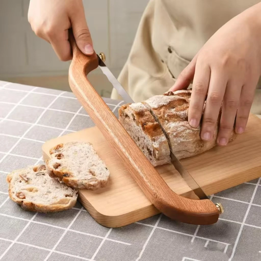 Nuevo Cuchillo de madera para - Bread Baking Kitchen Utensils reseña y precio