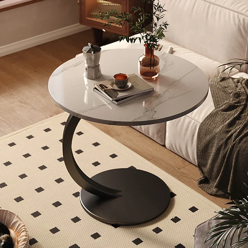 Interior Small Side Table Bedroom Designer Hotel Laptop Space Saving Height Salon Balcony Floor Sofa Table Decorative Furniture