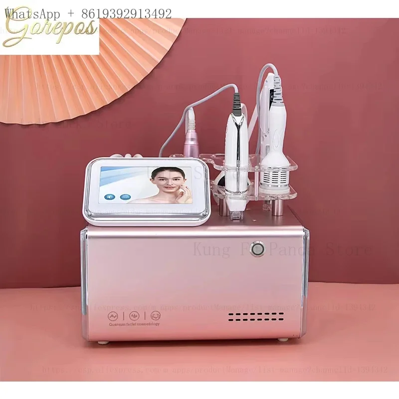 CE Certified 5-in-1 Multifunctional Facial Care Device Anti-Aging Wrinkle Removal Skin Rejuvenation Vacuum Tightening Beauty Mac