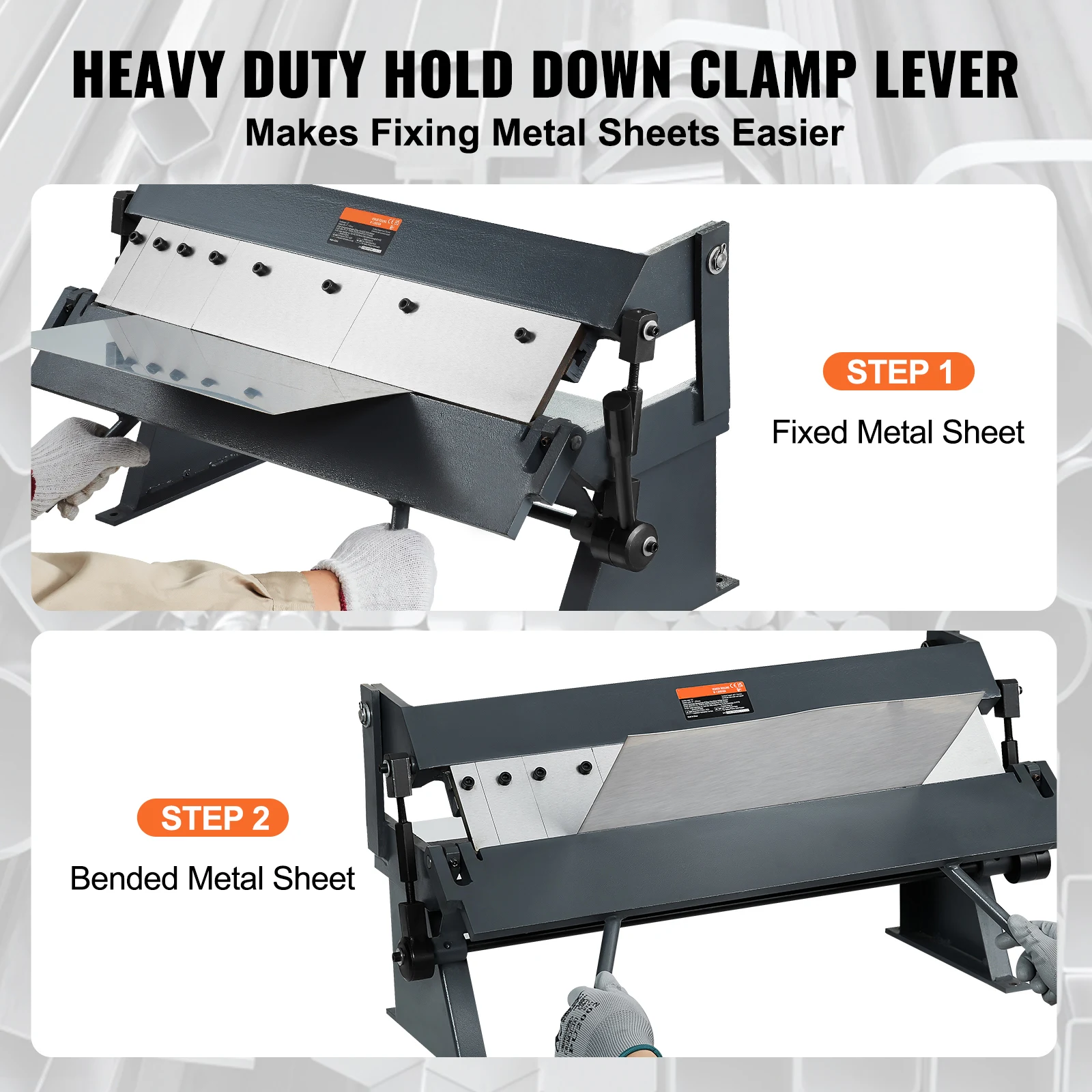 Freio de Chapa SucceBuy 24/36/ - Pan And Box Sheet Metal Brake 36 Inch avaliação e preço