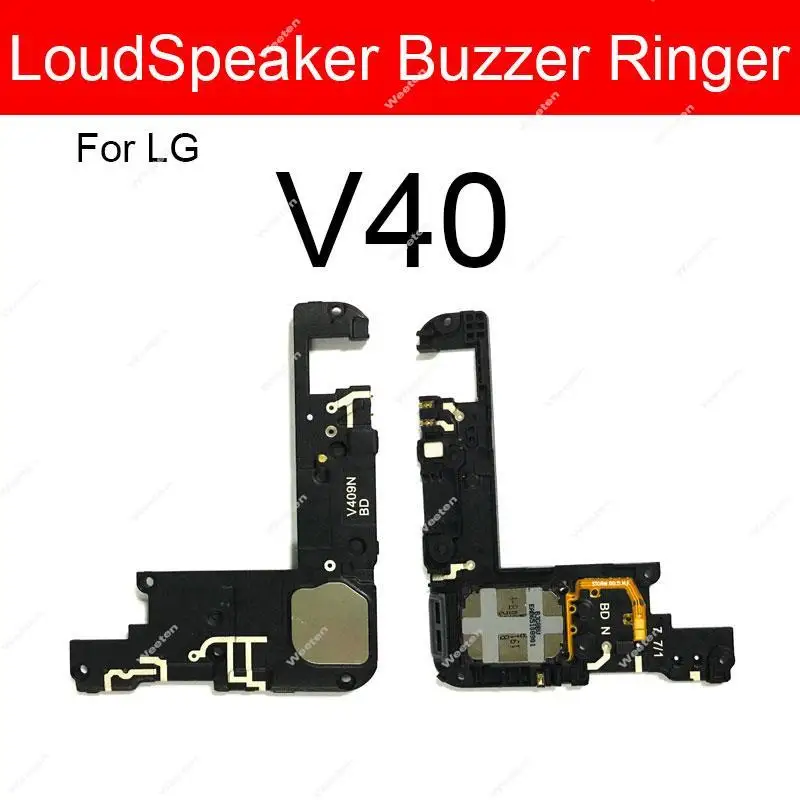 Loudspeaker Sound Buzzer Ringer For LG V20 V30 Plus V35 V40 V50 ThinQ 5G V500EM V500N V450VM V450PM Loud Speaker