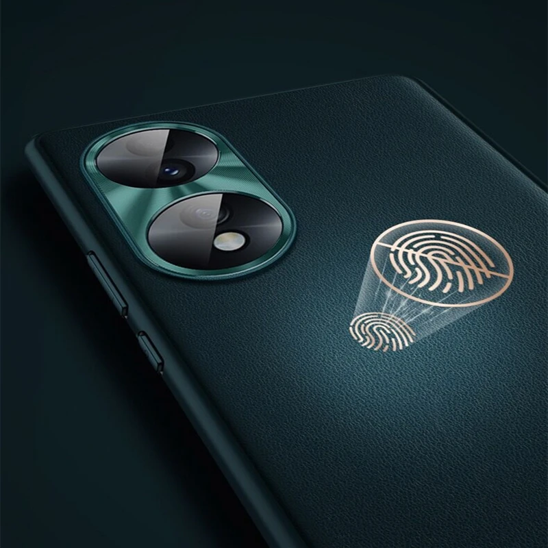 Funda dla honoru 70 60 50 Pro Case luksusowa skórzana obudowa telefonu dla Huawei Nova 9 SE 8 Honor70 Case miękki silikon odporny na wstrząsy zderzak — zdjęcie 5