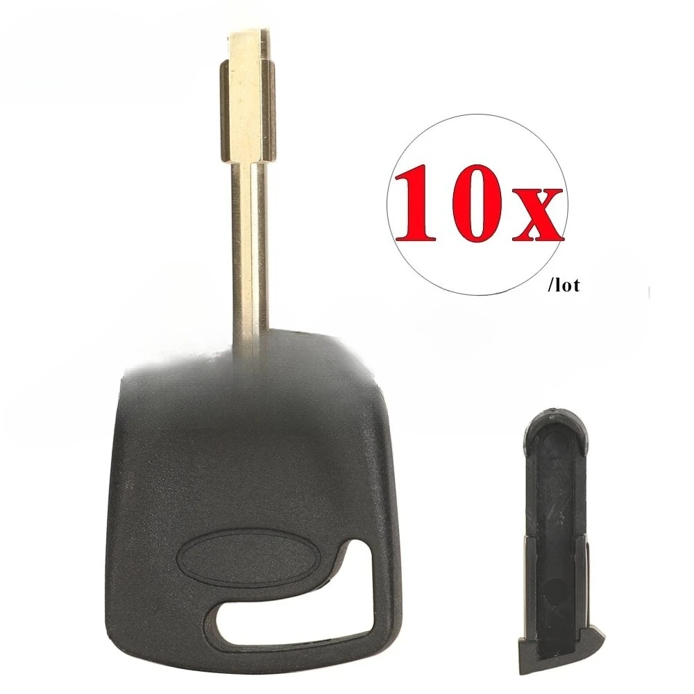 

10 шт. для Ford Focus Mondeo Fiesta Escort KA Transit Jaguar XJ8 Connect без чипа FO21 транспондер чехол для автомобильного ключа