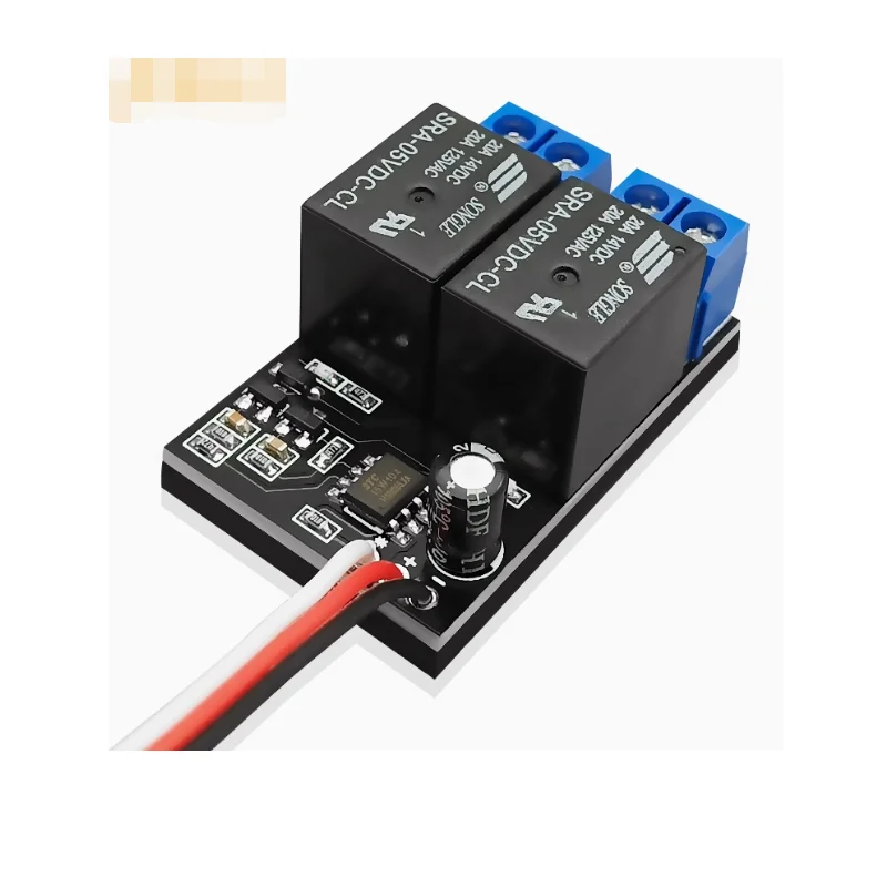 Aircraft model relay (one channel two-way relay version) remote control relay model switch Switching switch