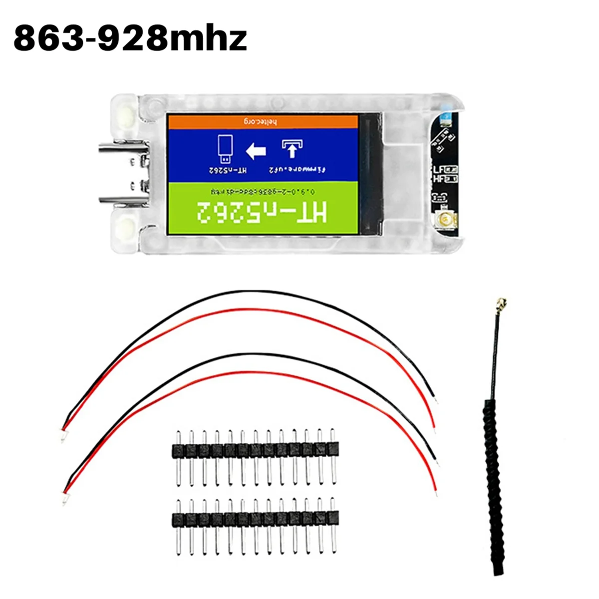 Durable T114 V2 Meshtastic Tracker -NRF52840, Low Power BLE & WiFi Devboard,B