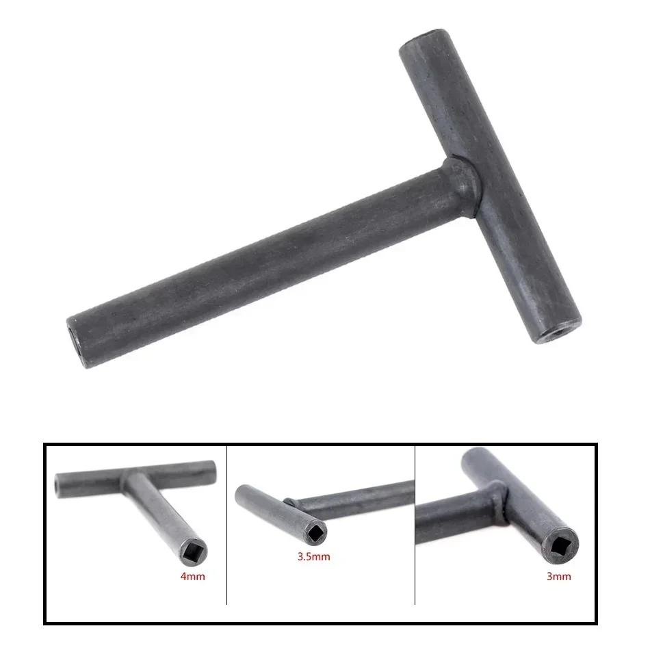 Imagem -02 - Ferramenta Chave tipo t para Motor de Motocicleta Chave de Ajuste de Parafuso de Válvula Chave de Hexágono Quadrado Ajustando a Chave mm mm mm
