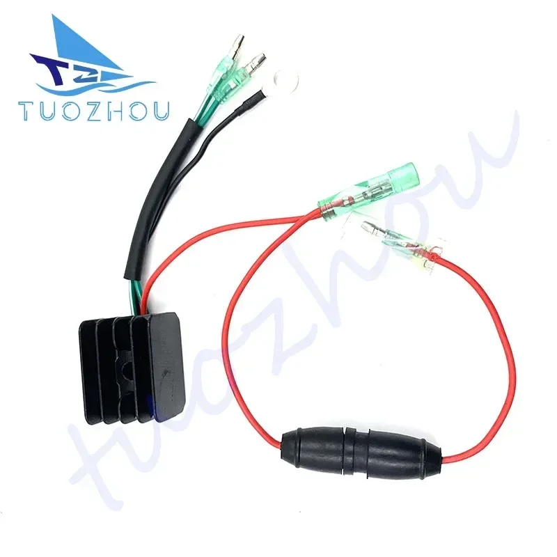 

6G1-81970-61 Rectifier Assy for Yamaha Outboard Motor 2 Stroke 6HP-70HP F9.9 F13.5 F15 Boat MotorManufacturer Wholesale