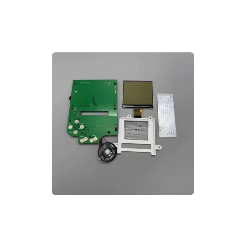 Grayscale Screen GB First Generation GAMEBOY High Brightness LCD Screen Point-to-point Original Size
