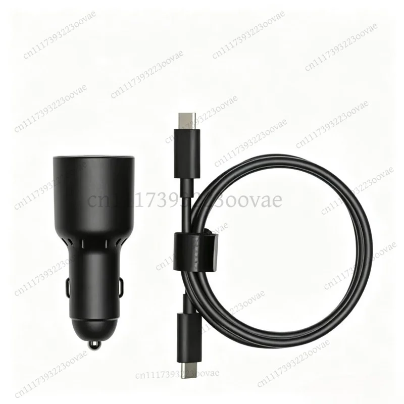 65W USB‑C PD PPS Car Charger Portable Vehicle Power Supply For Drone Battery Remote Control Used Parts