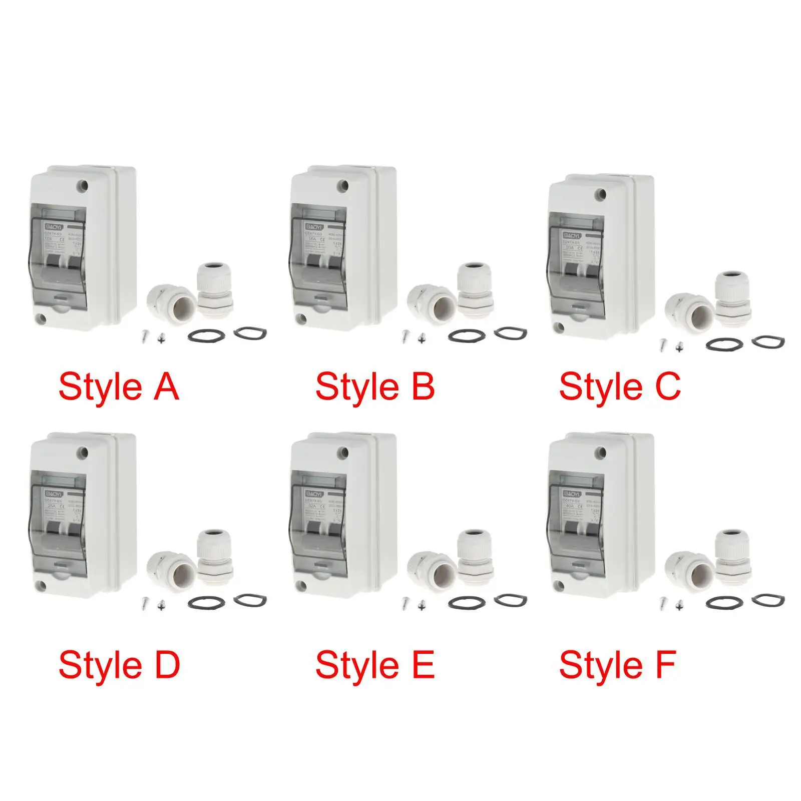 

Low Voltage switch ,Automatic Circuit Breaker, 400V Miniature Circuit Breaker for Indoor, Solar Systems ,RV Outdoor