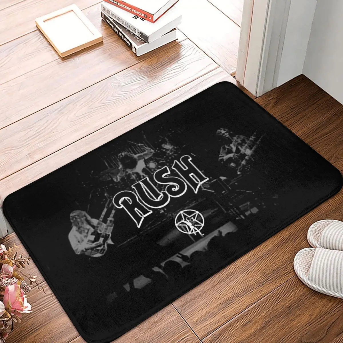 Deftones Non-slip Doormat R U S H Bath Kitchen Mat Welcome Carpet Home Pattern Decor